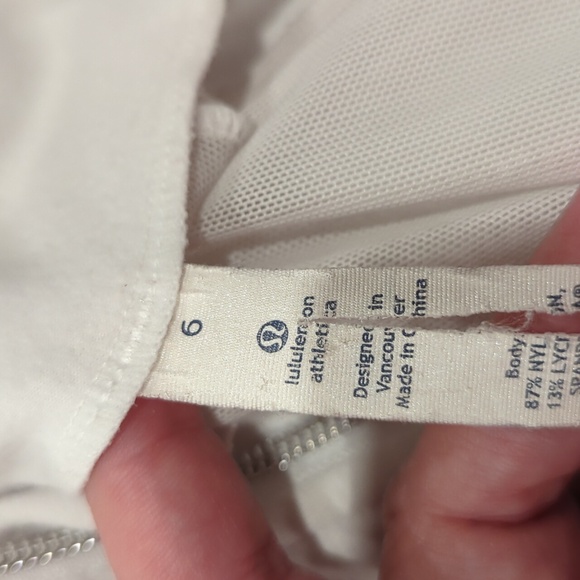 Lululemon Define Jacket White - Picture 9 of 14